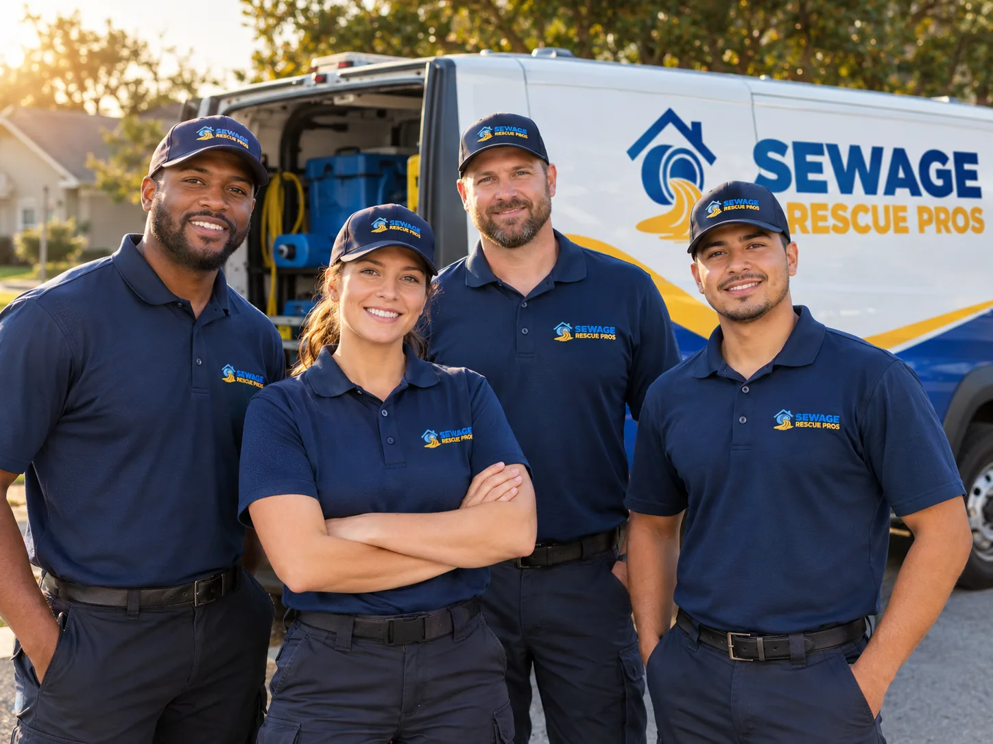 Sewage Backup Cleanup company in Allons, TN