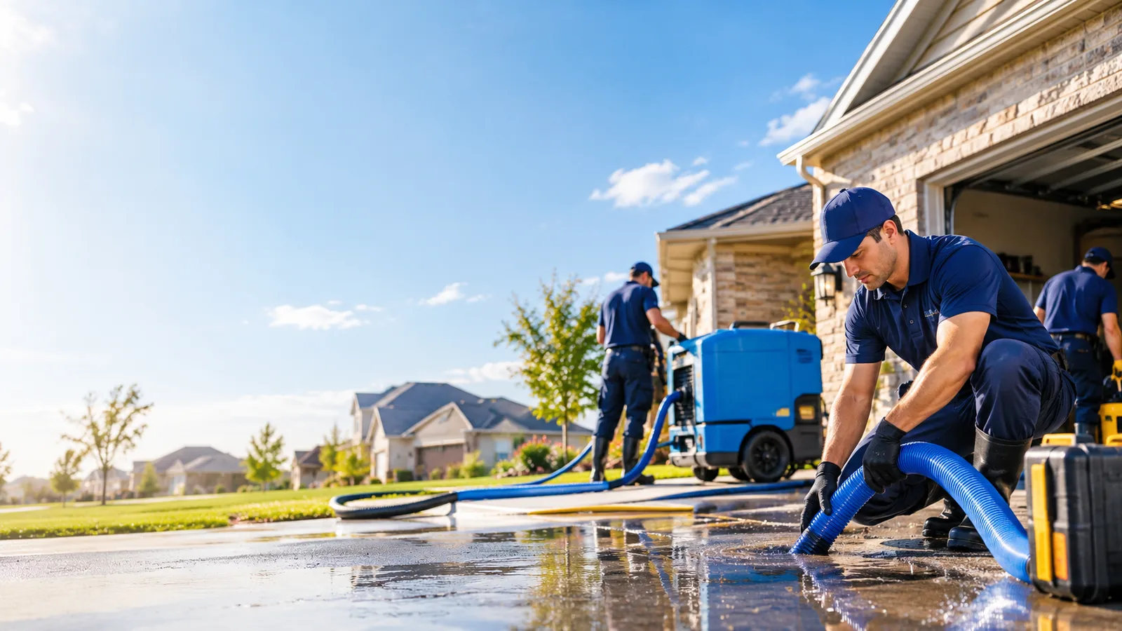 Sewage Backup Cleanup in Allons, TN near me